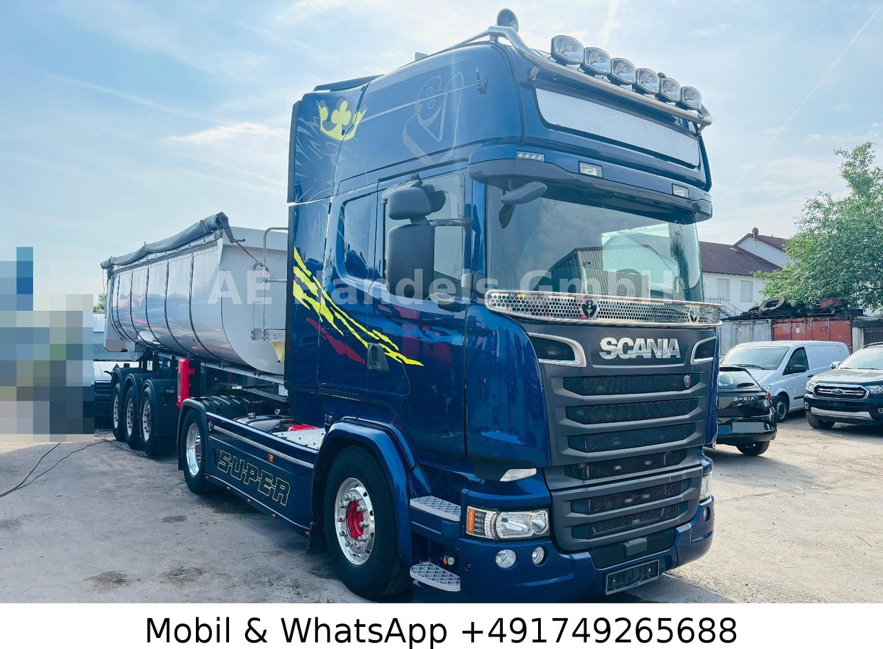 Scania R580 V8 TopLine LL *Retarder/Standklima/Hydr. - Tractor head: gambar 1 Scania R580 V8 TopLine LL *Retarder/Standklima/Hydr. - Tractor head: gambar 1