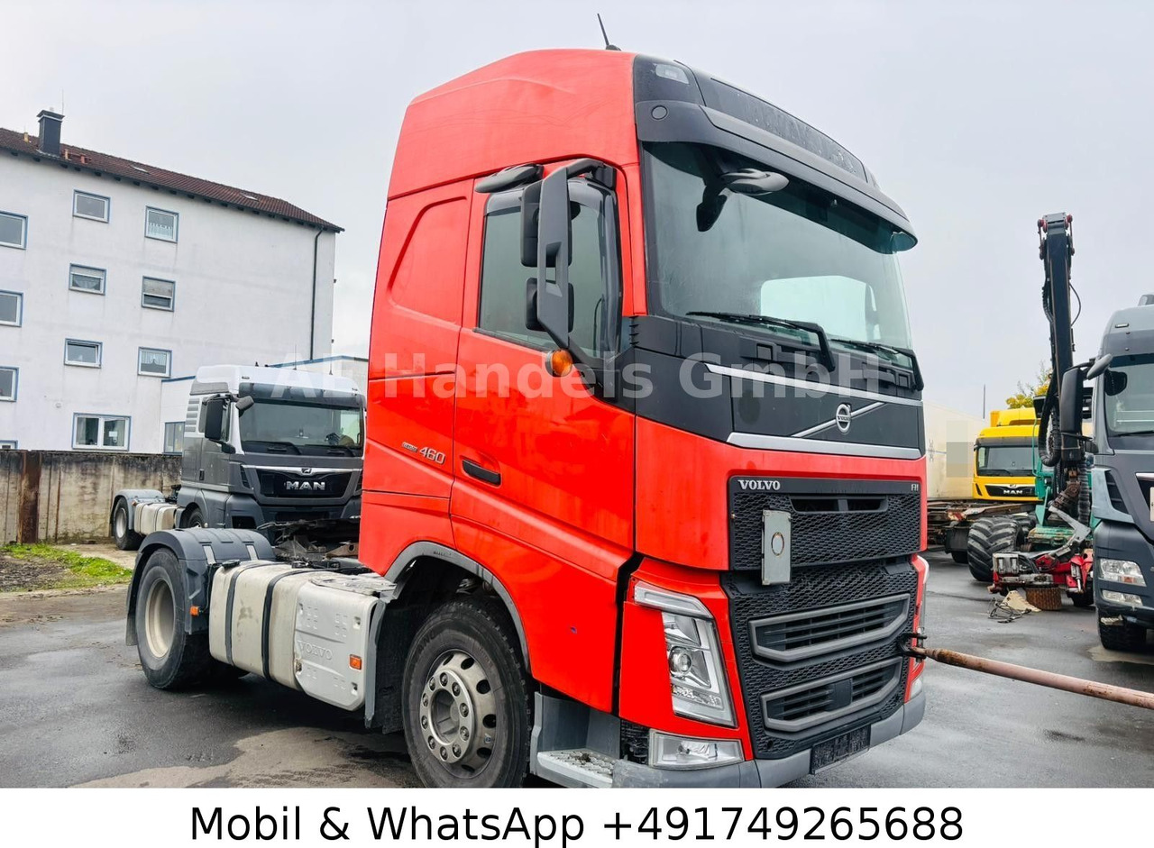 Volvo FH 460 Globe BL*VEB+/Hydr./ACC/Standklima/Alcoa - Tractor head: gambar 1 Volvo FH 460 Globe BL*VEB+/Hydr./ACC/Standklima/Alcoa - Tractor head: gambar 1