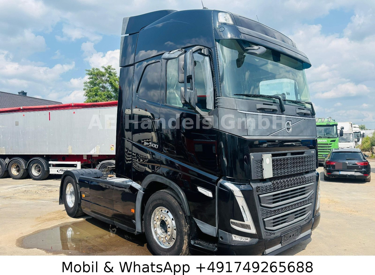 Volvo FH 500 Globe BL *Retarder/Hydr./Turbo-Compound - Tractor head: gambar 1 Volvo FH 500 Globe BL *Retarder/Hydr./Turbo-Compound - Tractor head: gambar 1