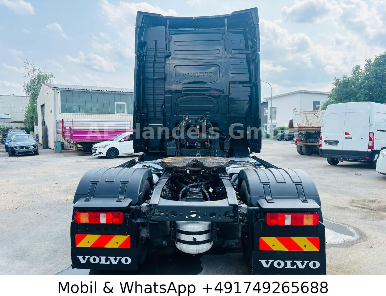 Volvo FH 500 Globe BL *Retarder/Hydr./Turbo-Compound - Tractor head: gambar 4 Volvo FH 500 Globe BL *Retarder/Hydr./Turbo-Compound - Tractor head: gambar 4