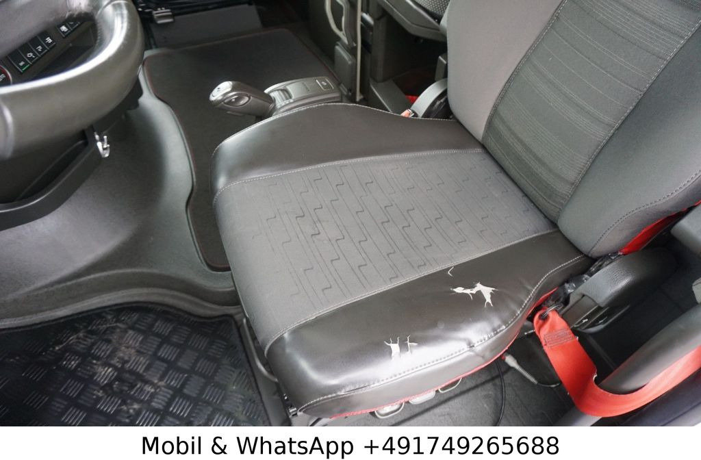 Tractor head Volvo FH 500 Globe LL*VEB+/ADR/2-Kreis-Hydr./LDW/Alcoa: gambar 17