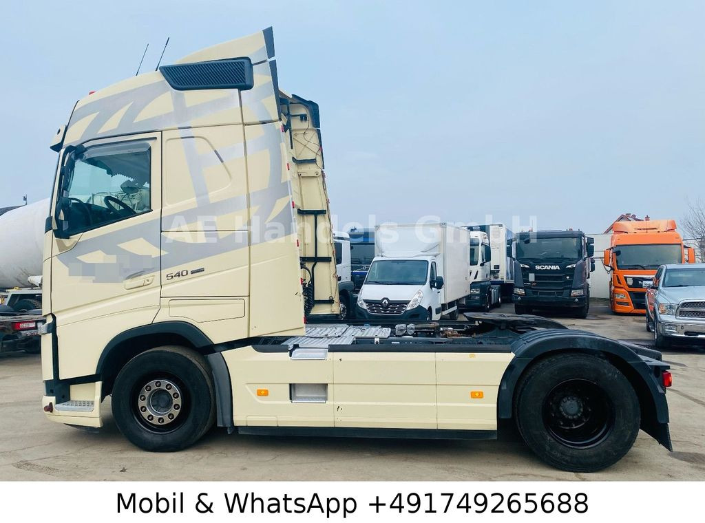 Volvo FH 540 Globe BL I-Shift Dual*VEB/2-KreisHydr/ACC - Tractor head: gambar 2 Volvo FH 540 Globe BL I-Shift Dual*VEB/2-KreisHydr/ACC - Tractor head: gambar 2