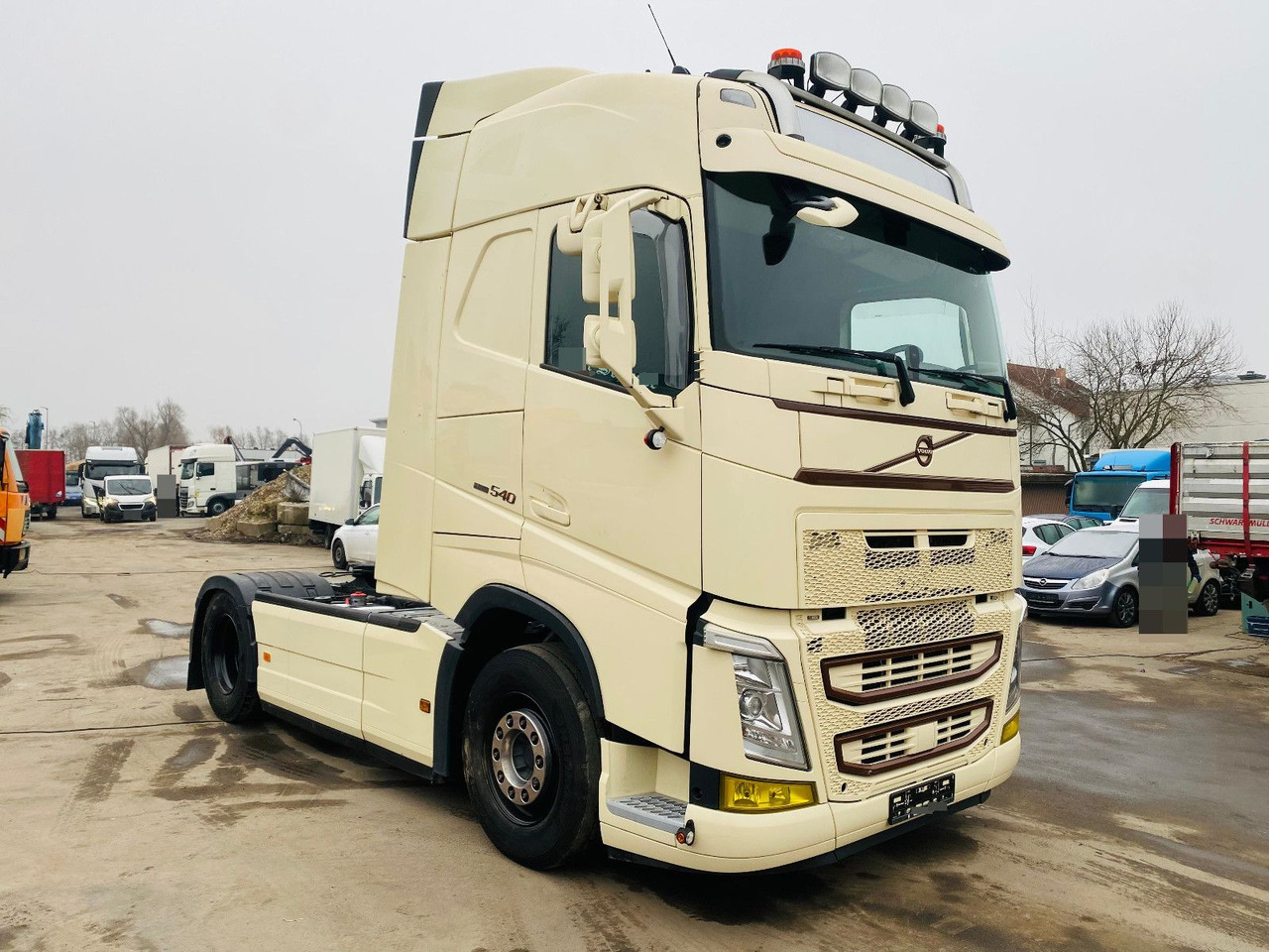 Volvo FH 540 Globe BL I-Shift Dual*VEB/2-KreisHydr/ACC - Tractor head: gambar 1 Volvo FH 540 Globe BL I-Shift Dual*VEB/2-KreisHydr/ACC - Tractor head: gambar 1