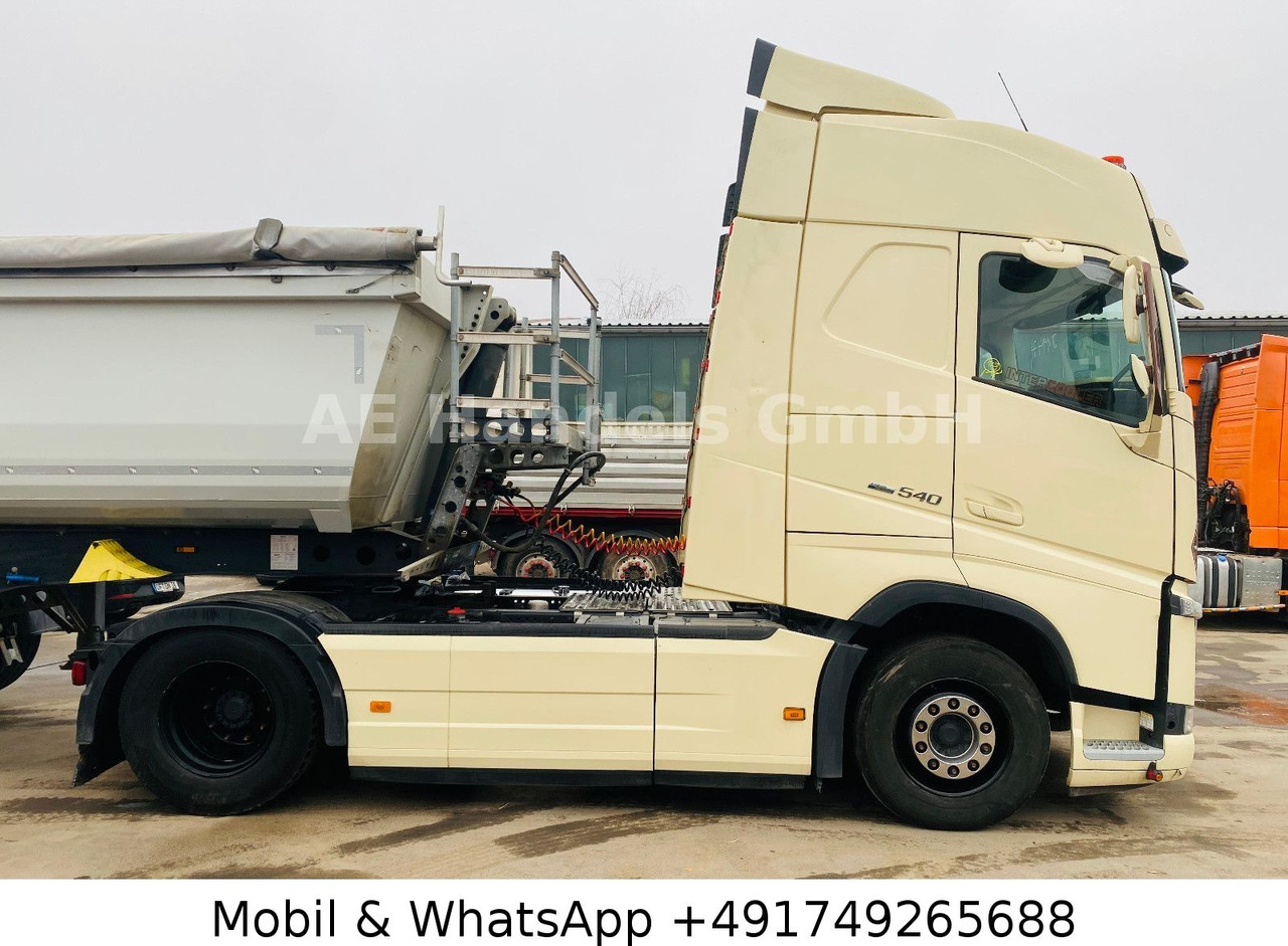 Volvo FH 540 Globe BL I-Shift Dual*VEB/2-KreisHydr/ACC - Tractor head: gambar 2 Volvo FH 540 Globe BL I-Shift Dual*VEB/2-KreisHydr/ACC - Tractor head: gambar 2