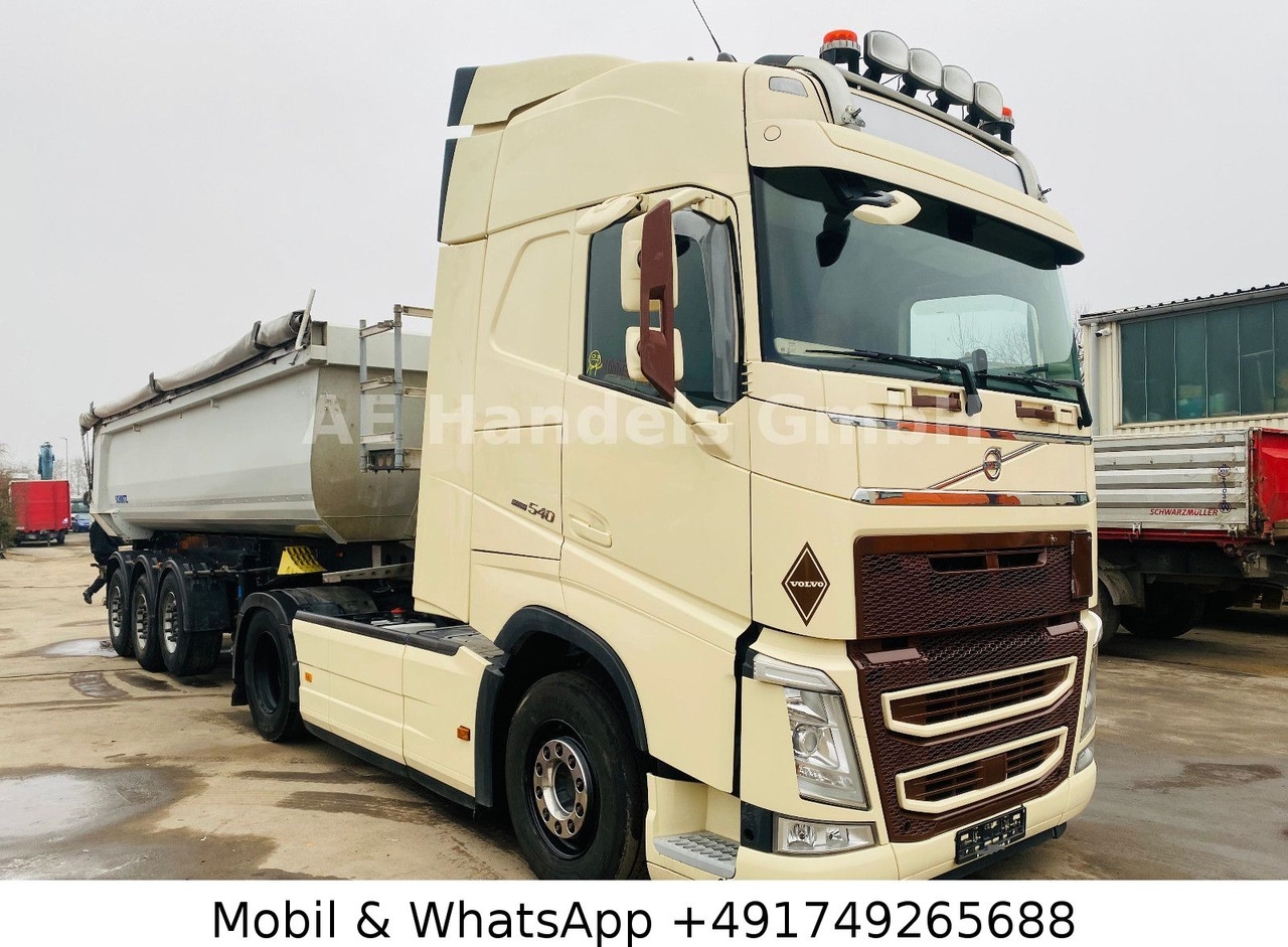 Volvo FH 540 Globe BL I-Shift Dual*VEB/2-KreisHydr/ACC - Tractor head: gambar 1 Volvo FH 540 Globe BL I-Shift Dual*VEB/2-KreisHydr/ACC - Tractor head: gambar 1