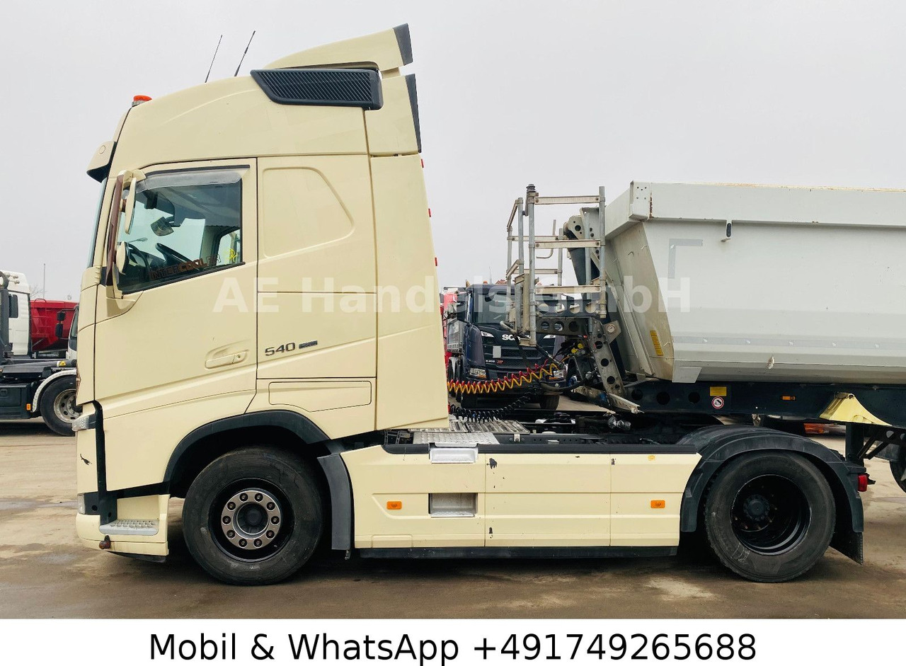 Volvo FH 540 Globe BL I-Shift Dual*VEB/2-KreisHydr/ACC - Tractor head: gambar 5 Volvo FH 540 Globe BL I-Shift Dual*VEB/2-KreisHydr/ACC - Tractor head: gambar 5