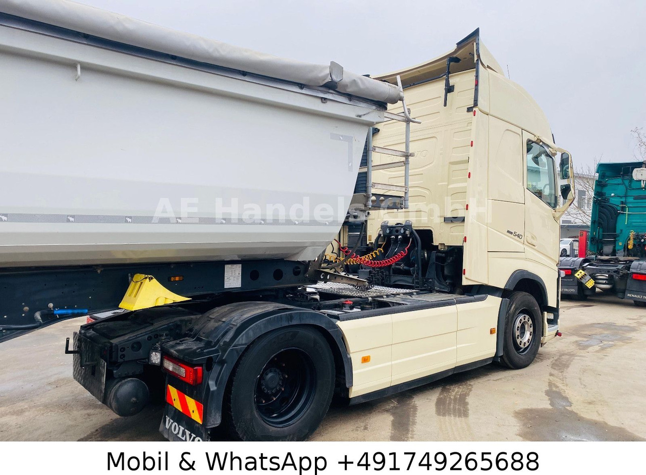 Volvo FH 540 Globe BL I-Shift Dual*VEB/2-KreisHydr/ACC - Tractor head: gambar 3 Volvo FH 540 Globe BL I-Shift Dual*VEB/2-KreisHydr/ACC - Tractor head: gambar 3