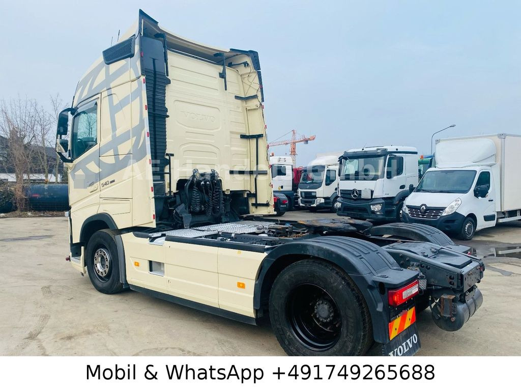 Volvo FH 540 Globe BL I-Shift Dual*VEB/2-KreisHydr/ACC - Tractor head: gambar 3 Volvo FH 540 Globe BL I-Shift Dual*VEB/2-KreisHydr/ACC - Tractor head: gambar 3