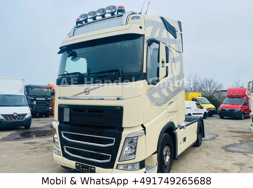 Volvo FH 540 Globe BL I-Shift Dual*VEB/2-KreisHydr/ACC - Tractor head: gambar 1 Volvo FH 540 Globe BL I-Shift Dual*VEB/2-KreisHydr/ACC - Tractor head: gambar 1