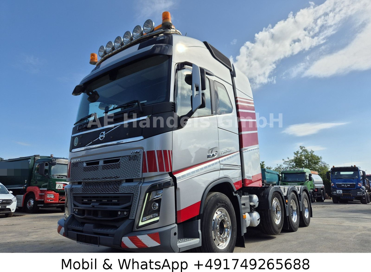 Volvo FH 750 Globe XL LL 8x4 *Retarder/Turbo-Compound - Tractor head: gambar 2 Volvo FH 750 Globe XL LL 8x4 *Retarder/Turbo-Compound - Tractor head: gambar 2