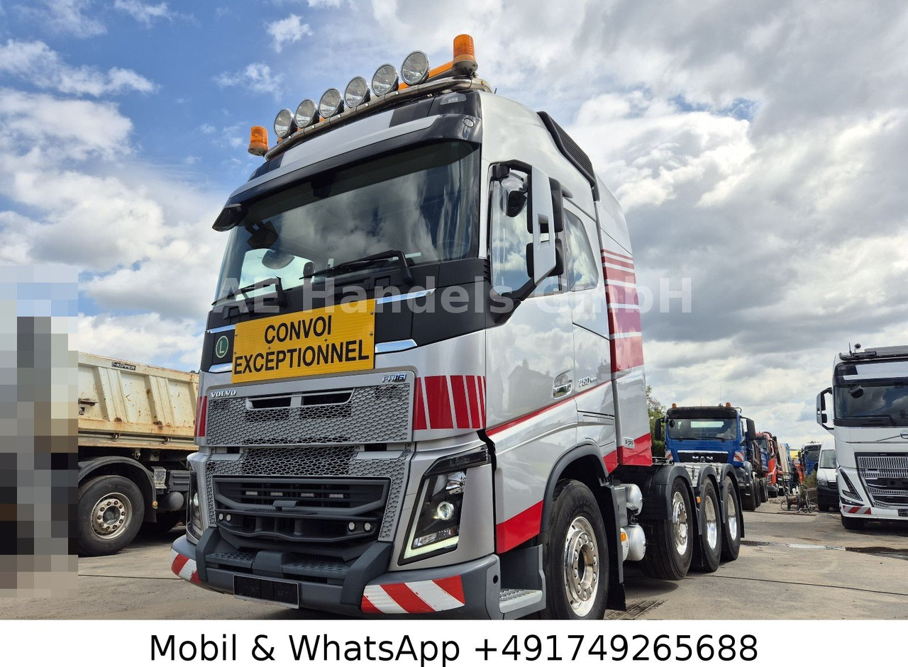 Volvo FH 750 Globe XL LL 8x4 *Retarder/Turbo-Compound - Tractor head: gambar 1 Volvo FH 750 Globe XL LL 8x4 *Retarder/Turbo-Compound - Tractor head: gambar 1