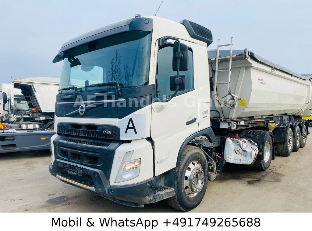 Volvo FMX 500 BL *NEW-MODEL/Hydr./LDW/LED/Alcoa - Tractor head: gambar 1 Volvo FMX 500 BL *NEW-MODEL/Hydr./LDW/LED/Alcoa - Tractor head: gambar 1
