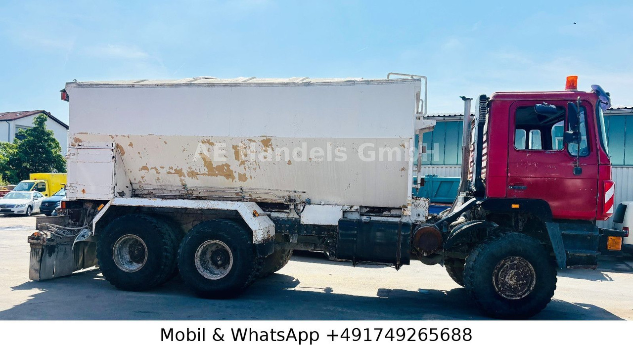 MAN F10 BB 6x6 Bindemittelstreuer *Manual/Analog - Truk: gambar 5 MAN F10 BB 6x6 Bindemittelstreuer *Manual/Analog - Truk: gambar 5
