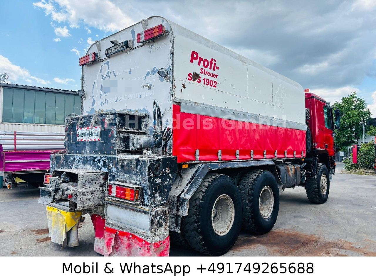 Mercedes-Benz Actros MP2 3348 6x6 BB Bindemittelstreuer*Kamera - Truk: gambar 5 Mercedes-Benz Actros MP2 3348 6x6 BB Bindemittelstreuer*Kamera - Truk: gambar 5