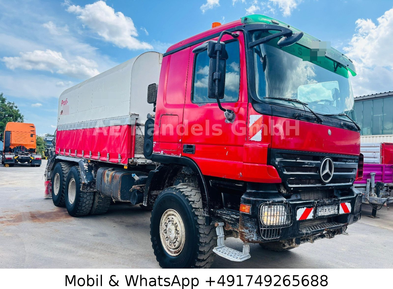 Mercedes-Benz Actros MP2 3348 6x6 BB Bindemittelstreuer*Kamera - Truk: gambar 3 Mercedes-Benz Actros MP2 3348 6x6 BB Bindemittelstreuer*Kamera - Truk: gambar 3
