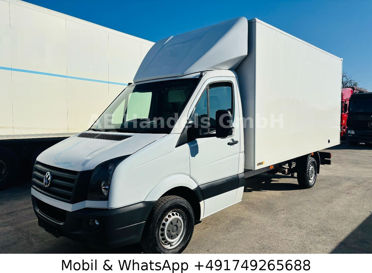 Volkswagen Crafter Koffer 2.0 TDI Junge *Klima/Tempomat - Van box: gambar 5 Volkswagen Crafter Koffer 2.0 TDI Junge *Klima/Tempomat - Van box: gambar 5