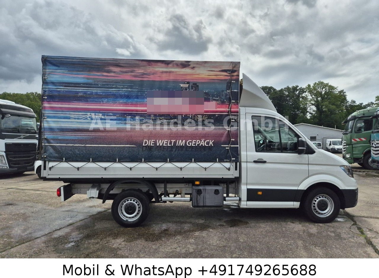 Volkswagen Crafter TDI*Manual/Tautliner/ACC/LDW/Standheizug - Van dengan terpal samping: gambar 2 Volkswagen Crafter TDI*Manual/Tautliner/ACC/LDW/Standheizug - Van dengan terpal samping: gambar 2