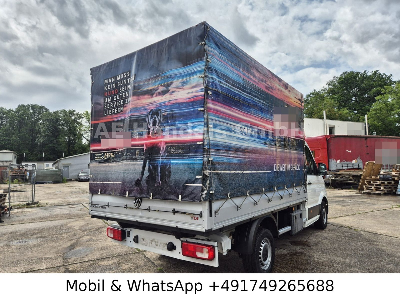 Volkswagen Crafter TDI*Manual/Tautliner/ACC/LDW/Standheizug - Van dengan terpal samping: gambar 3 Volkswagen Crafter TDI*Manual/Tautliner/ACC/LDW/Standheizug - Van dengan terpal samping: gambar 3