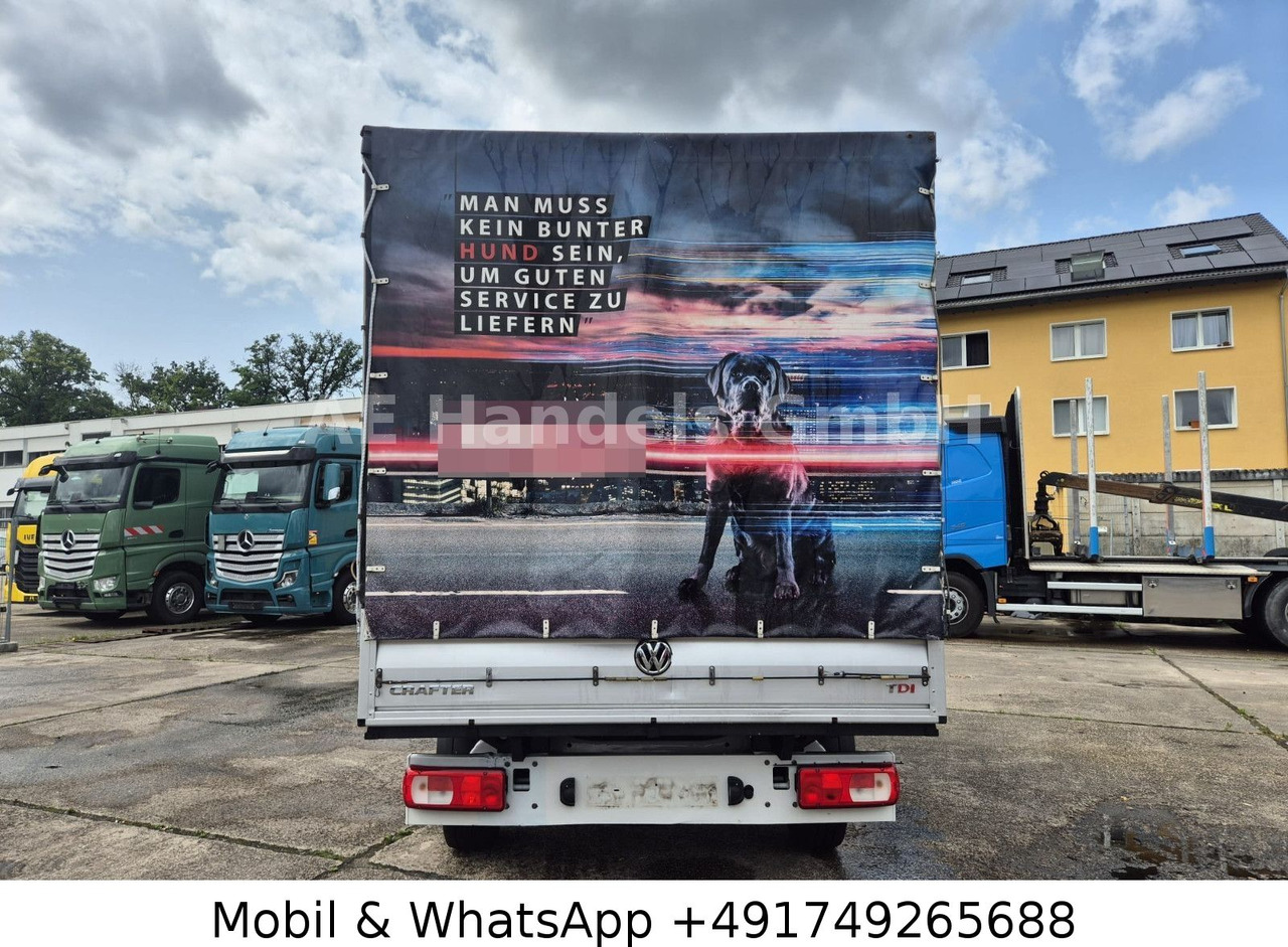 Volkswagen Crafter TDI*Manual/Tautliner/ACC/LDW/Standheizug - Van dengan terpal samping: gambar 4 Volkswagen Crafter TDI*Manual/Tautliner/ACC/LDW/Standheizug - Van dengan terpal samping: gambar 4