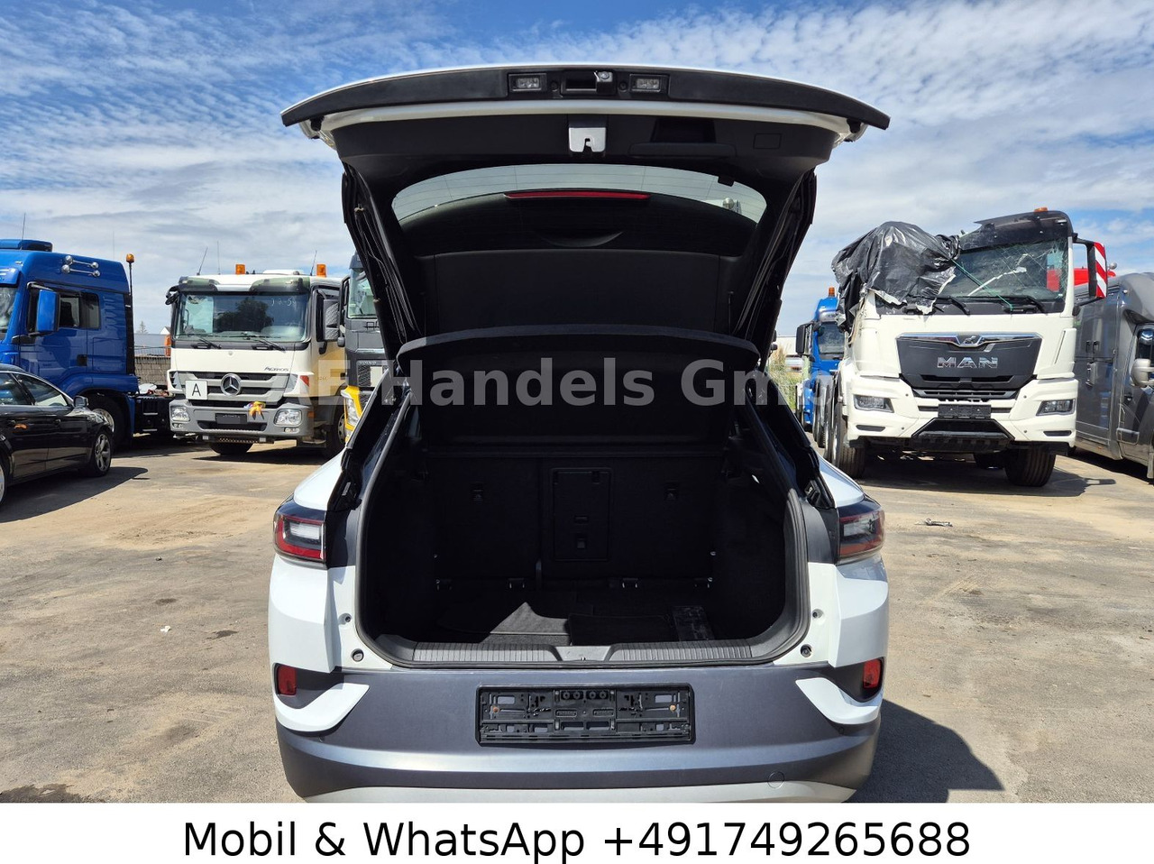Volkswagen ID.4 Pro Performance 150 kW 1st Edition - Mobil sedan: gambar 5 Volkswagen ID.4 Pro Performance 150 kW 1st Edition - Mobil sedan: gambar 5