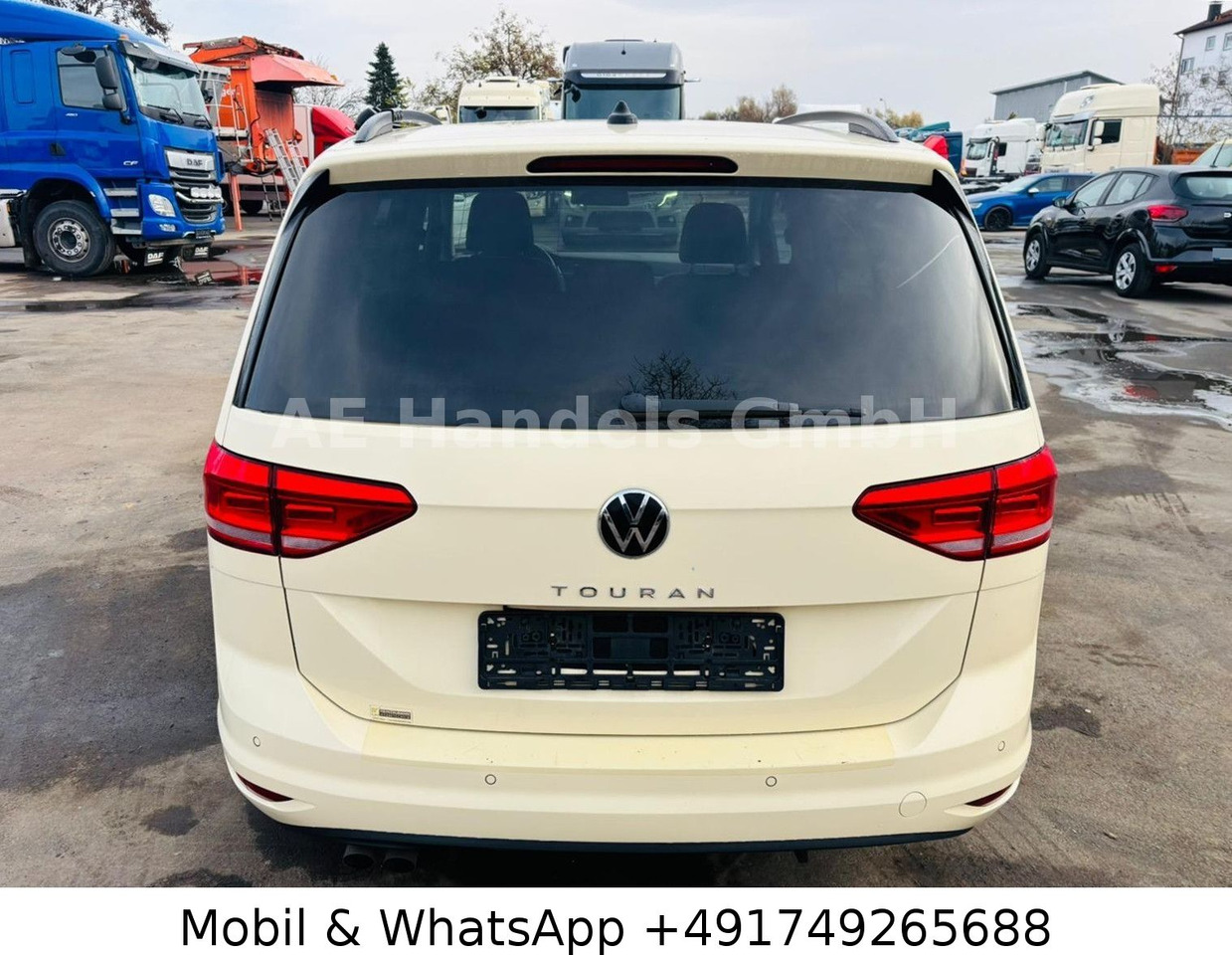 Volkswagen Touran 2.0 TDI DSG *7Sitzer/Eletr.Heckklape/Temp - Van penumpang: gambar 4 Volkswagen Touran 2.0 TDI DSG *7Sitzer/Eletr.Heckklape/Temp - Van penumpang: gambar 4