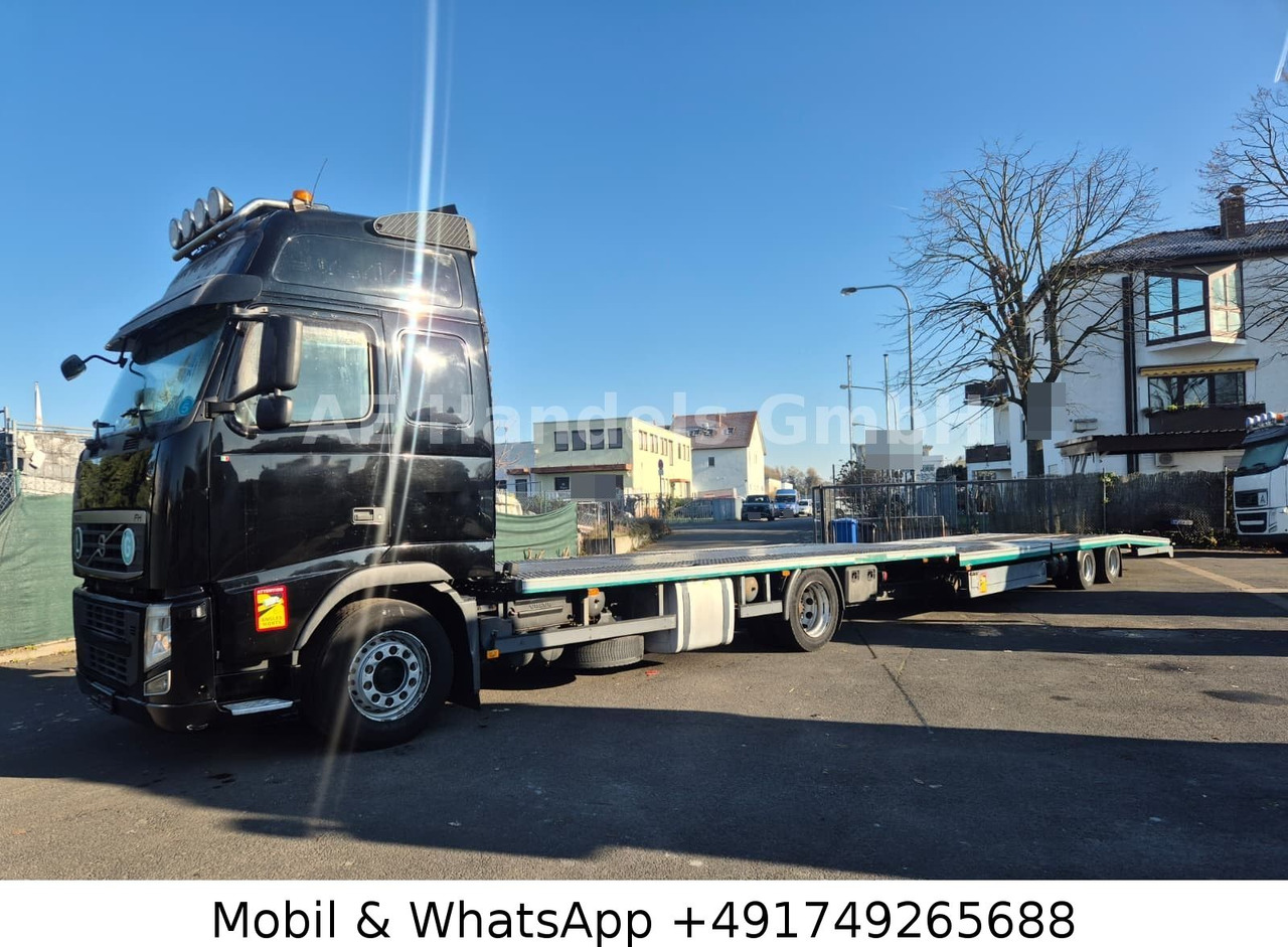 Volvo FH 13 GlobeTrotter XL LL *VEB+/Seilwinde/2xTank - Truk pengangkut mobil: gambar 2 Volvo FH 13 GlobeTrotter XL LL *VEB+/Seilwinde/2xTank - Truk pengangkut mobil: gambar 2