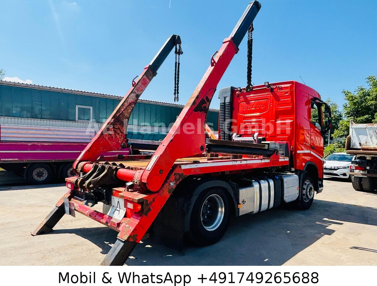 Volvo FH 420 BL Hyva TS-2014 *VEB+/ACC/LDW/AHK/Alcoa - Truk jungkit: gambar 5 Volvo FH 420 BL Hyva TS-2014 *VEB+/ACC/LDW/AHK/Alcoa - Truk jungkit: gambar 5