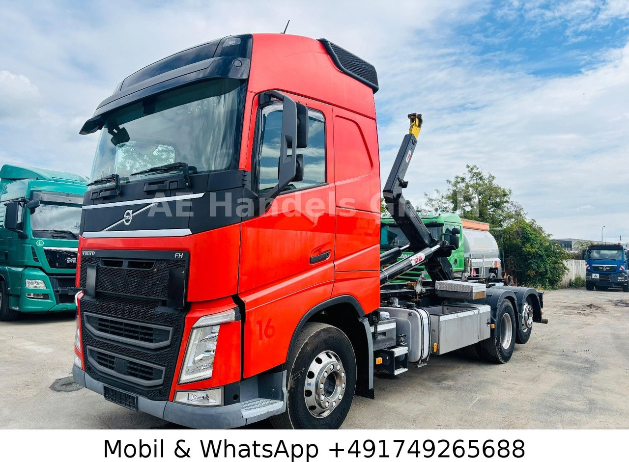Volvo FH 460 BL Hyva-20.60 *VEB+/ACC/LDW/AHK/Liftachse - Hook lift: gambar 1 Volvo FH 460 BL Hyva-20.60 *VEB+/ACC/LDW/AHK/Liftachse - Hook lift: gambar 1