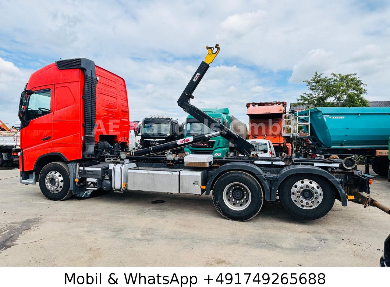 Volvo FH 460 BL Hyva-20.60 *VEB+/ACC/LDW/AHK/Liftachse - Hook lift: gambar 2 Volvo FH 460 BL Hyva-20.60 *VEB+/ACC/LDW/AHK/Liftachse - Hook lift: gambar 2