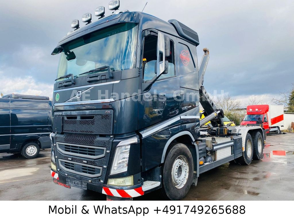 Volvo FH 500 6x4 LL MEILLER-RS21 *Retard/ACC/LDW/AHK - Hook lift: gambar 1 Volvo FH 500 6x4 LL MEILLER-RS21 *Retard/ACC/LDW/AHK - Hook lift: gambar 1