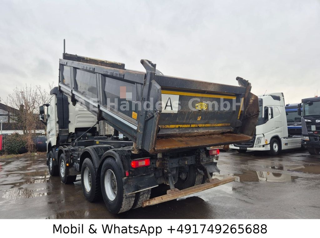 Volvo FH 500 BL 8x4 Meiller *VEB+/Bordmatik/13m³ - Truk jungkit: gambar 4 Volvo FH 500 BL 8x4 Meiller *VEB+/Bordmatik/13m³ - Truk jungkit: gambar 4