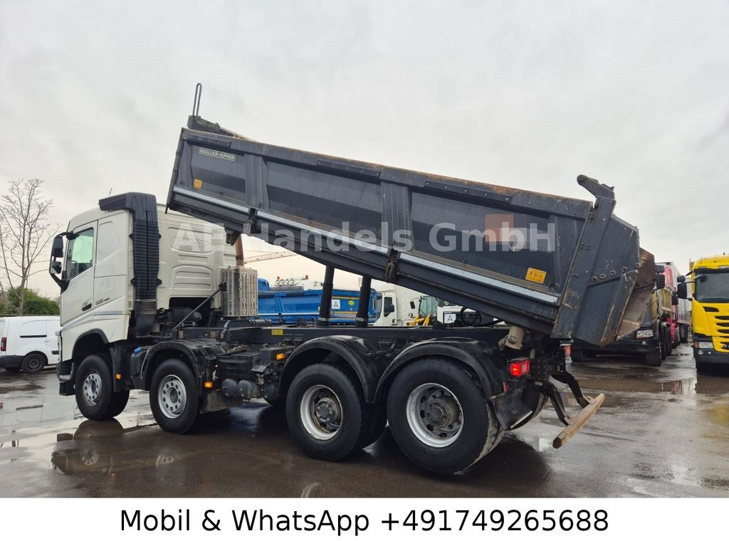 Volvo FH 500 BL 8x4 Meiller *VEB+/Bordmatik/13m³ - Truk jungkit: gambar 3 Volvo FH 500 BL 8x4 Meiller *VEB+/Bordmatik/13m³ - Truk jungkit: gambar 3