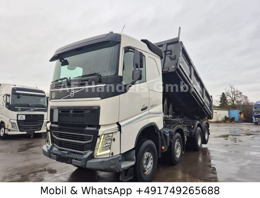 Volvo FH 500 BL 8x4 Meiller *VEB+/Bordmatik/13m³ - Truk jungkit: gambar 1 Volvo FH 500 BL 8x4 Meiller *VEB+/Bordmatik/13m³ - Truk jungkit: gambar 1
