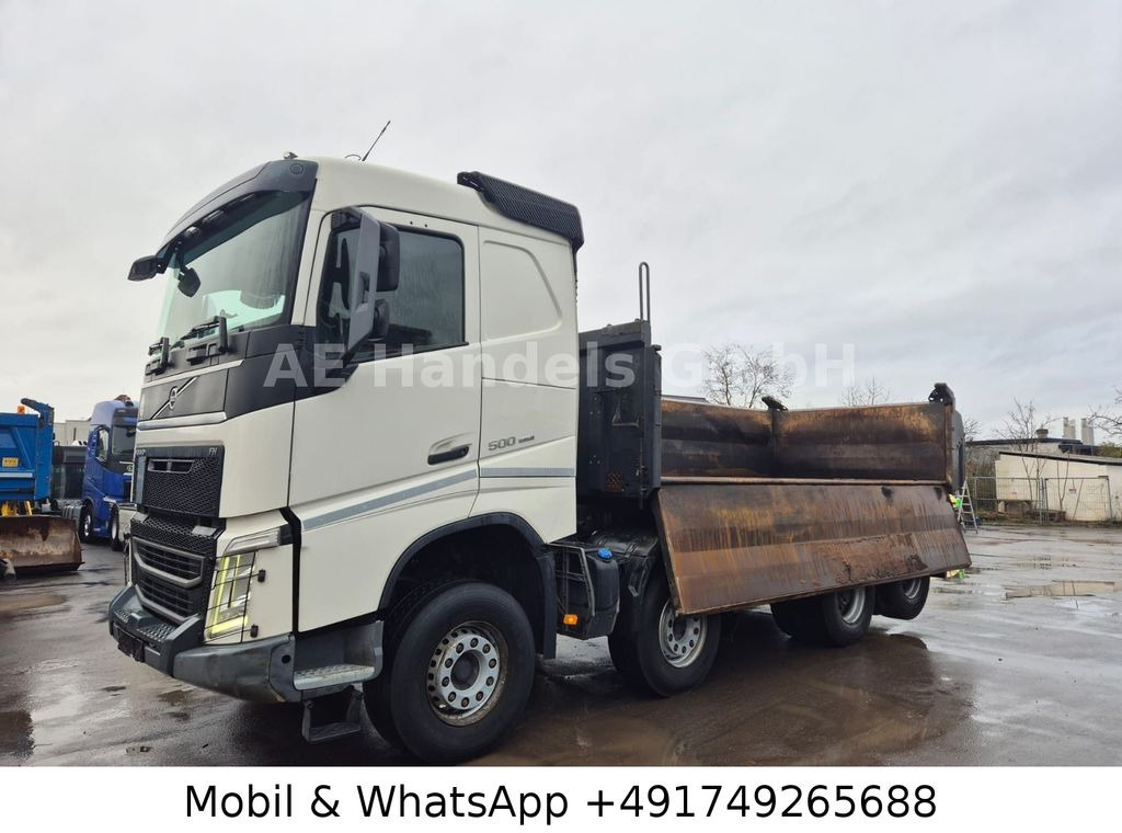 Volvo FH 500 BL 8x4 Meiller *VEB+/Bordmatik/13m³ - Truk jungkit: gambar 2 Volvo FH 500 BL 8x4 Meiller *VEB+/Bordmatik/13m³ - Truk jungkit: gambar 2
