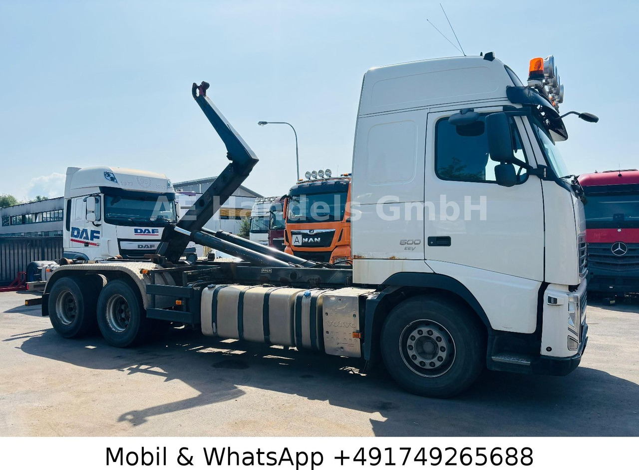 Volvo FH 500 Globe XL BL 6x2*Retarder/MEILLER-RK-20.70 - Hook lift, Truk derek: gambar 2 Volvo FH 500 Globe XL BL 6x2*Retarder/MEILLER-RK-20.70 - Hook lift, Truk derek: gambar 2