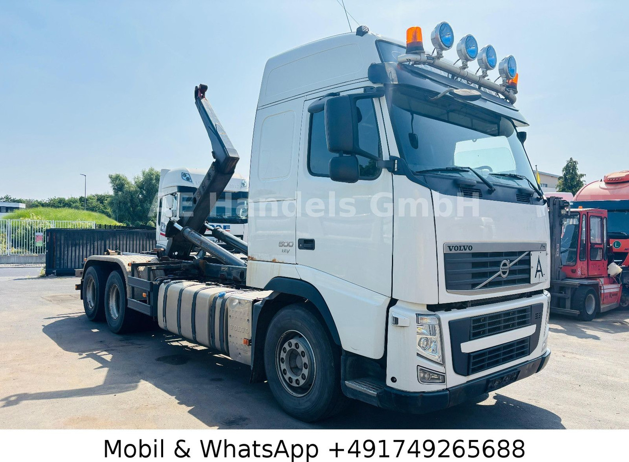 Volvo FH 500 Globe XL BL 6x2*Retarder/MEILLER-RK-20.70 - Hook lift, Truk derek: gambar 1 Volvo FH 500 Globe XL BL 6x2*Retarder/MEILLER-RK-20.70 - Hook lift, Truk derek: gambar 1