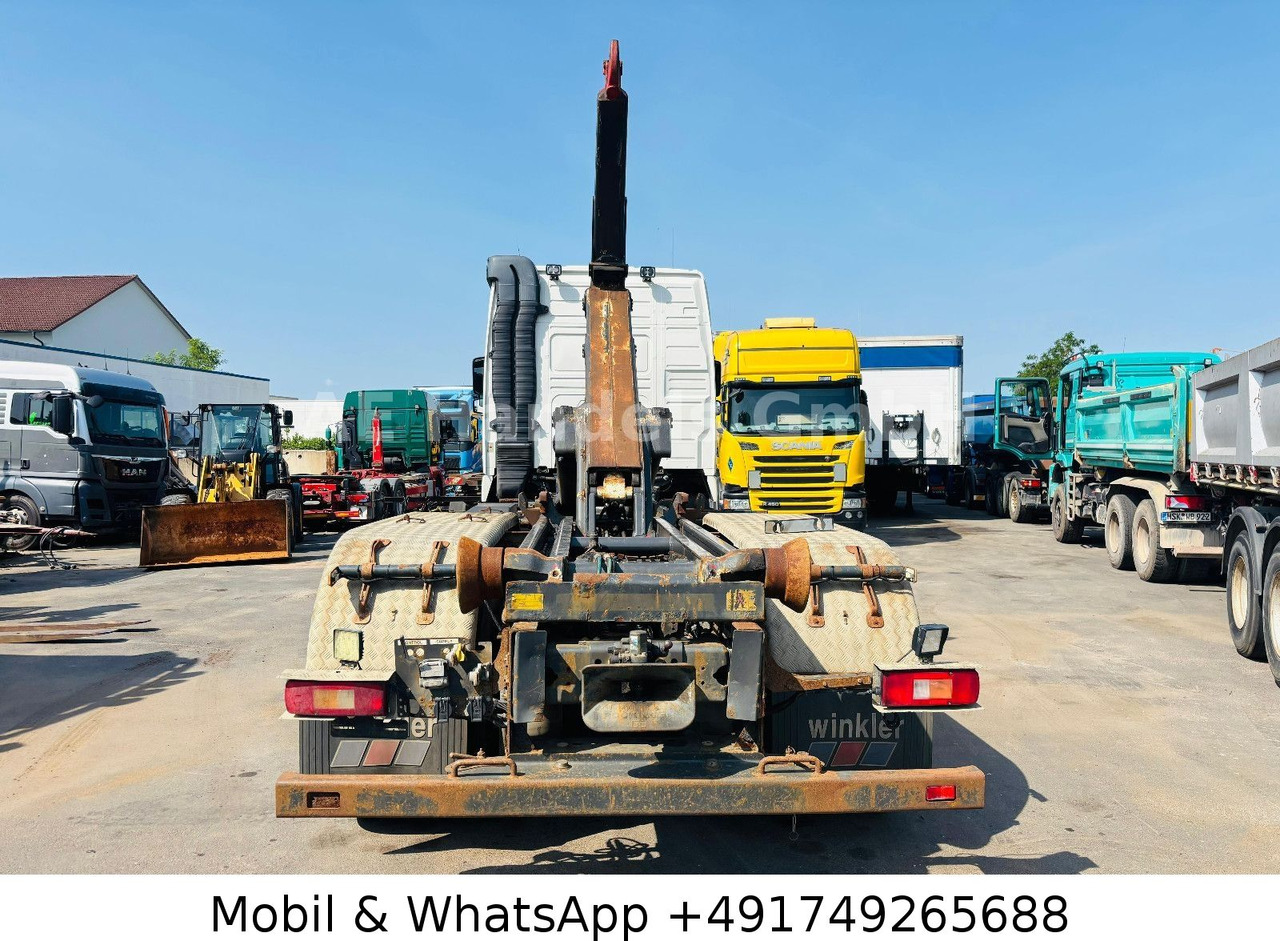 Volvo FH 500 Globe XL BL 6x2*Retarder/MEILLER-RK-20.70 - Hook lift, Truk derek: gambar 4 Volvo FH 500 Globe XL BL 6x2*Retarder/MEILLER-RK-20.70 - Hook lift, Truk derek: gambar 4