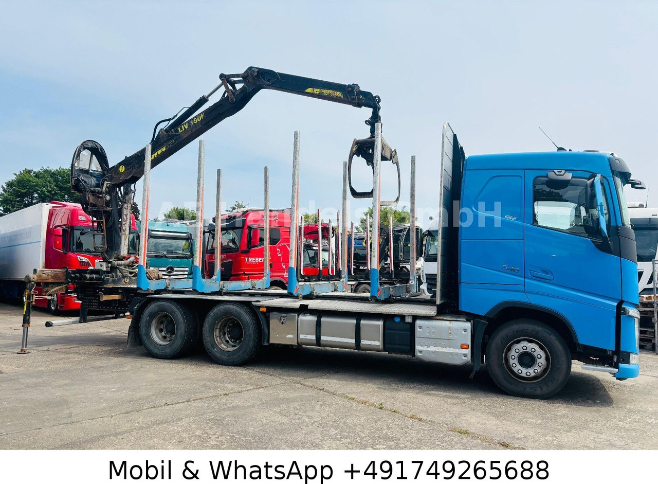 Volvo FH 540 BL 6x4 Tajfun LIV-150K *Retarder/Exte/ACC - Truk logging, Truk derek: gambar 2 Volvo FH 540 BL 6x4 Tajfun LIV-150K *Retarder/Exte/ACC - Truk logging, Truk derek: gambar 2
