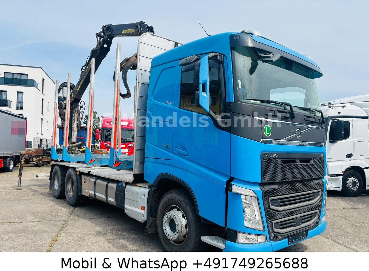 Volvo FH 540 BL 6x4 Tajfun LIV-150K *Retarder/Exte/ACC - Truk logging, Truk derek: gambar 1 Volvo FH 540 BL 6x4 Tajfun LIV-150K *Retarder/Exte/ACC - Truk logging, Truk derek: gambar 1