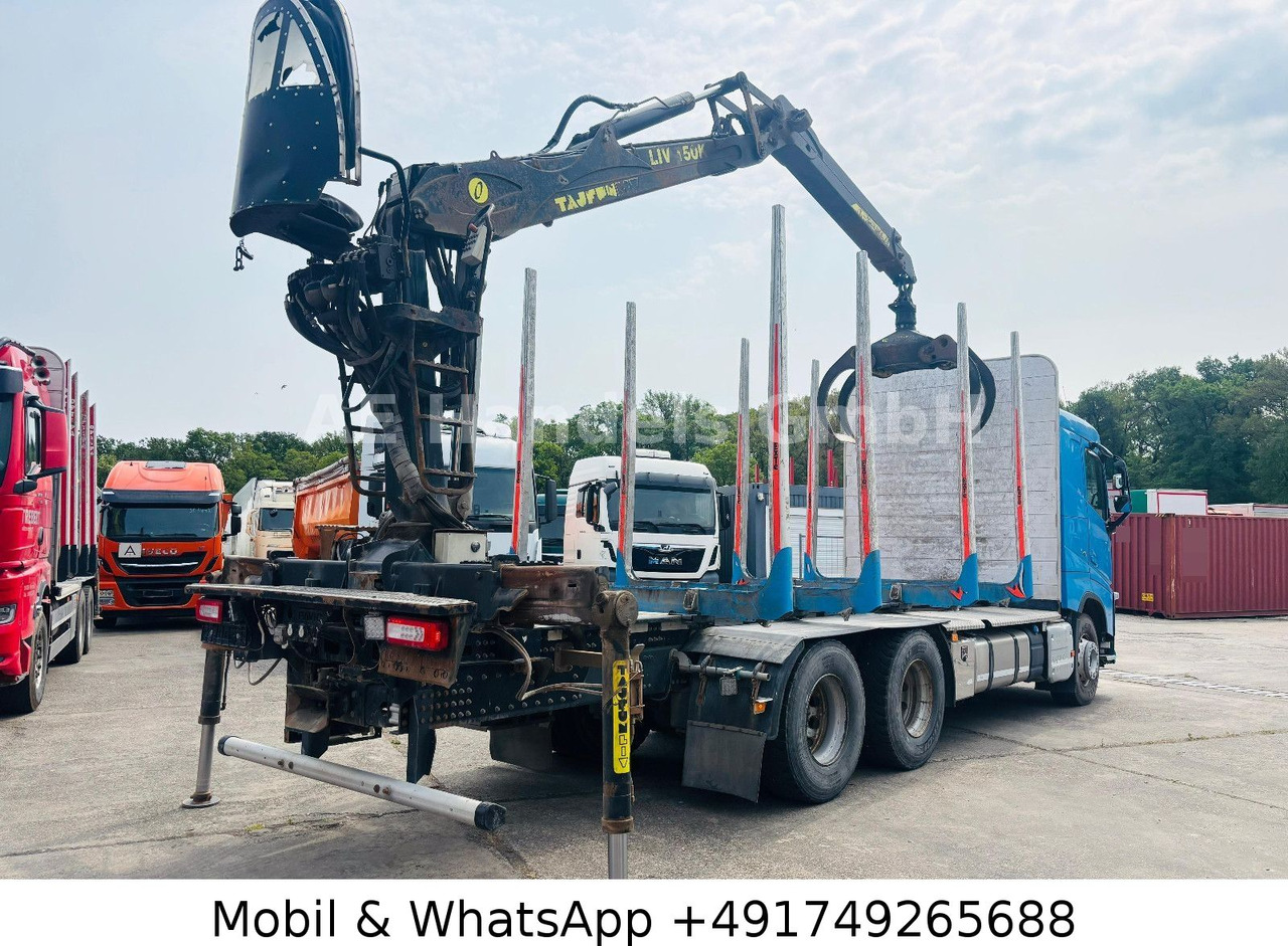 Volvo FH 540 BL 6x4 Tajfun LIV-150K *Retarder/Exte/ACC - Truk logging, Truk derek: gambar 3 Volvo FH 540 BL 6x4 Tajfun LIV-150K *Retarder/Exte/ACC - Truk logging, Truk derek: gambar 3
