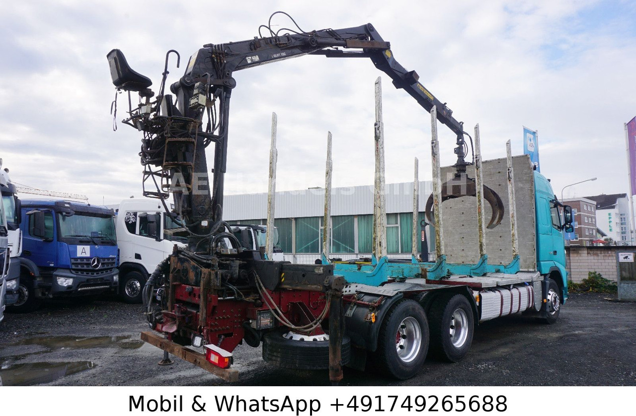 Volvo FH 540 Globe BL 6x4 Hiab 115z-80 *VEB+/AHK - Truk logging, Truk derek: gambar 4 Volvo FH 540 Globe BL 6x4 Hiab 115z-80 *VEB+/AHK - Truk logging, Truk derek: gambar 4