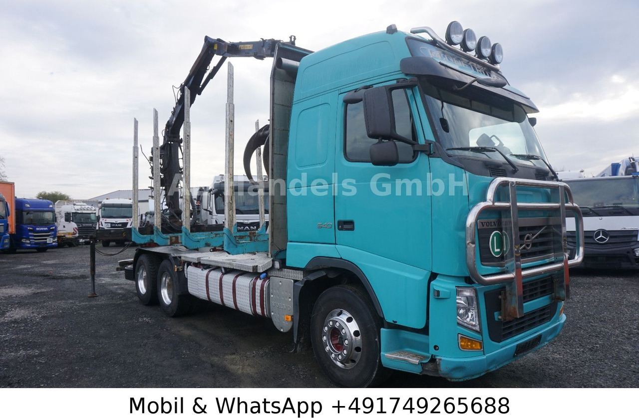 Volvo FH 540 Globe BL 6x4 Hiab 115z-80 *VEB+/AHK - Truk logging, Truk derek: gambar 1 Volvo FH 540 Globe BL 6x4 Hiab 115z-80 *VEB+/AHK - Truk logging, Truk derek: gambar 1