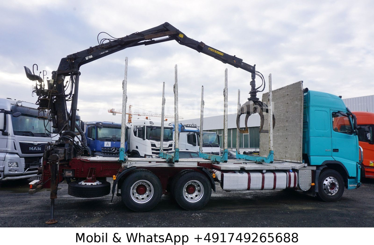 Volvo FH 540 Globe BL 6x4 Hiab 115z-80 *VEB+/AHK - Truk logging, Truk derek: gambar 3 Volvo FH 540 Globe BL 6x4 Hiab 115z-80 *VEB+/AHK - Truk logging, Truk derek: gambar 3