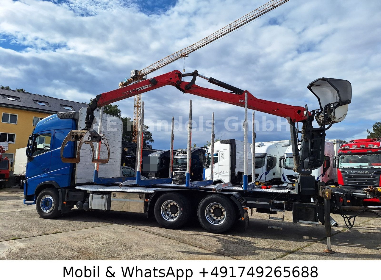Volvo FH 540 Globe BL 6x4 Palfinger M12L80 *Retarder - Truk logging, Truk derek: gambar 3 Volvo FH 540 Globe BL 6x4 Palfinger M12L80 *Retarder - Truk logging, Truk derek: gambar 3