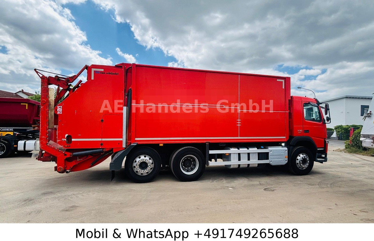 Volvo FM 330 VAN SCHIJNDEL VSAII-2625 / Eurocontainer - Truk sampah: gambar 2 Volvo FM 330 VAN SCHIJNDEL VSAII-2625 / Eurocontainer - Truk sampah: gambar 2