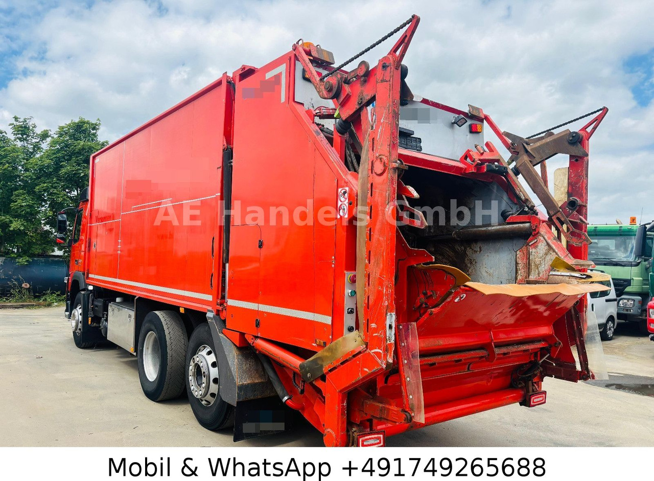 Volvo FM 330 VAN SCHIJNDEL VSAII-2625 / Eurocontainer - Truk sampah: gambar 5 Volvo FM 330 VAN SCHIJNDEL VSAII-2625 / Eurocontainer - Truk sampah: gambar 5