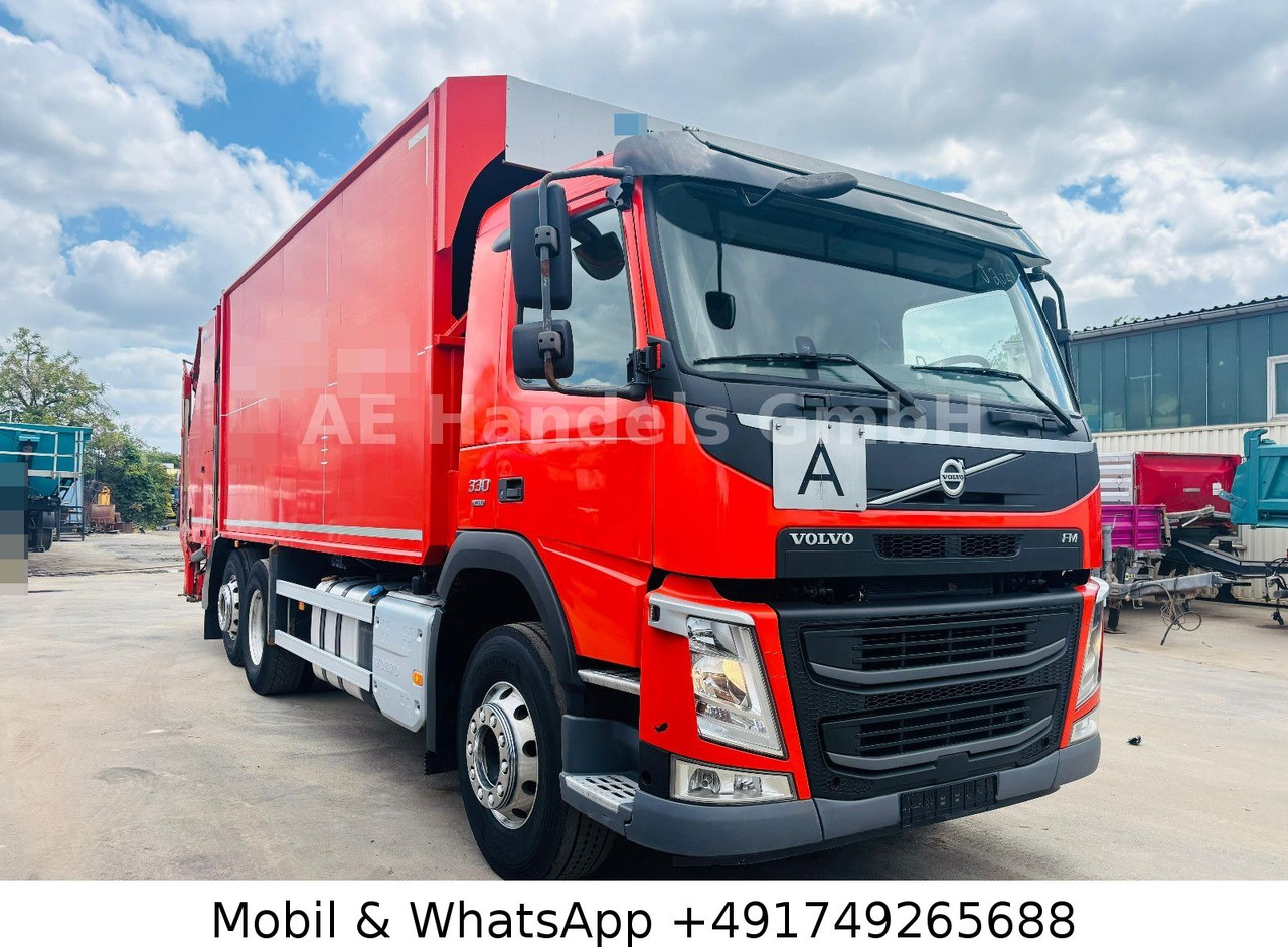 Volvo FM 330 VAN SCHIJNDEL VSAII-2625 / Eurocontainer - Truk sampah: gambar 1 Volvo FM 330 VAN SCHIJNDEL VSAII-2625 / Eurocontainer - Truk sampah: gambar 1