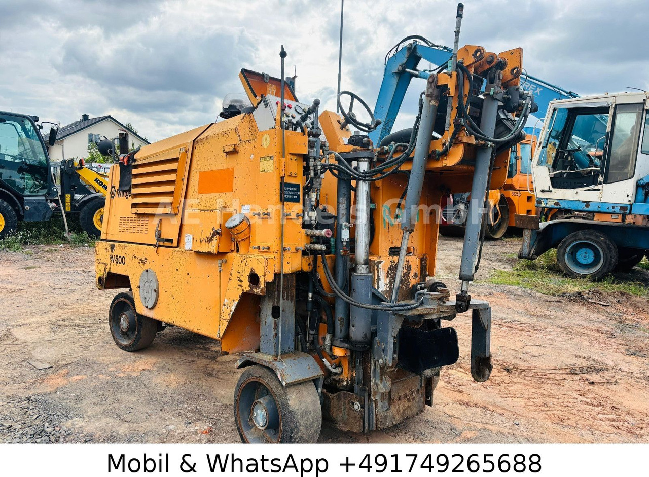 Wirtgen W500 Kaltfräse / Straßenfräse *4400Std./Ladeband - Mesin penggilingan jalan: gambar 1 Wirtgen W500 Kaltfräse / Straßenfräse *4400Std./Ladeband - Mesin penggilingan jalan: gambar 1