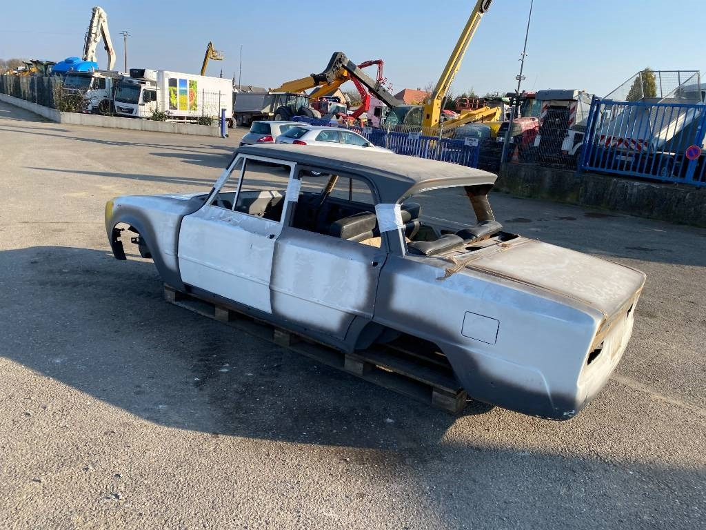 Alfa GUILIA 1300 SUPER NUOVA/Origine France/Oldtimer - Mobil: gambar 2 Alfa GUILIA 1300 SUPER NUOVA/Origine France/Oldtimer - Mobil: gambar 2