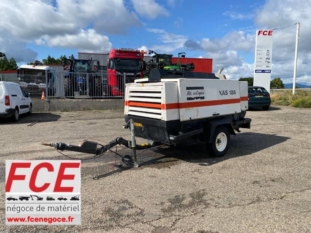 Atlas Copco XAS186DD Euro/Box Certificat CE endommagé - Kompresor udara: gambar 1 Atlas Copco XAS186DD Euro/Box Certificat CE endommagé - Kompresor udara: gambar 1
